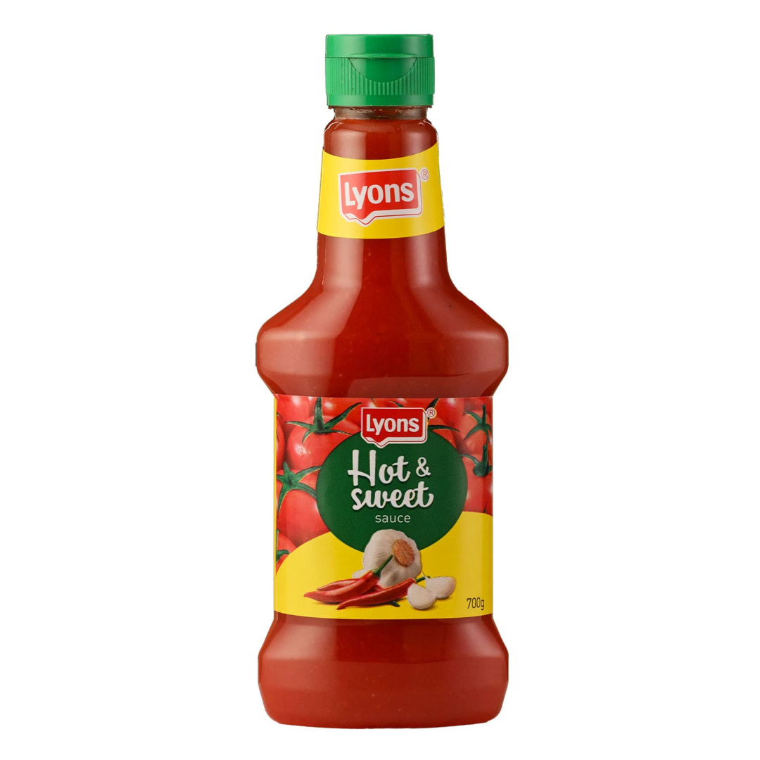 LYONS HOT & SWEET 700G